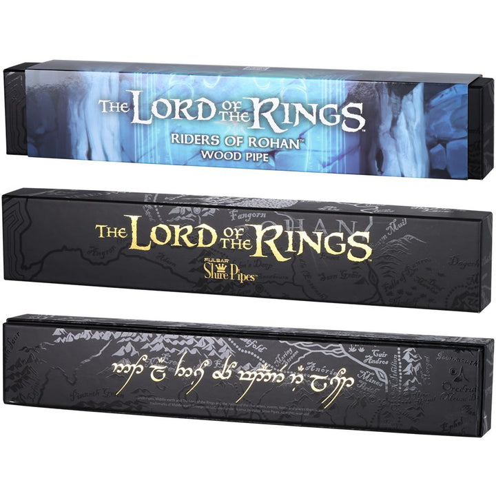 Pulsar Shire Pipes x LoTR RIDERS OF ROHAN Smoking Pipe- 15" - Headshop.com