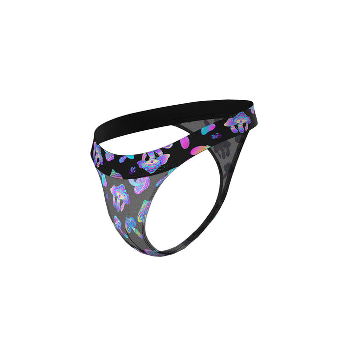 Male Power Hazy Dayz Micro Thong Mushrooms S/M - Headshop.com