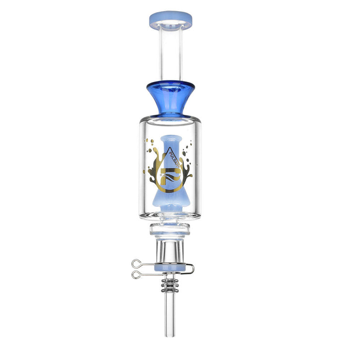 Pulsar Beaker Perc Vapor Vessel 2.0 w/ Quartz Tip | 8.5" | 14mm F - Headshop.com