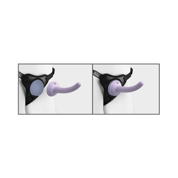 Dillio Platinum Body Dock SE Pegging Kit with 5 in. Silicone Dildo - Headshop.com