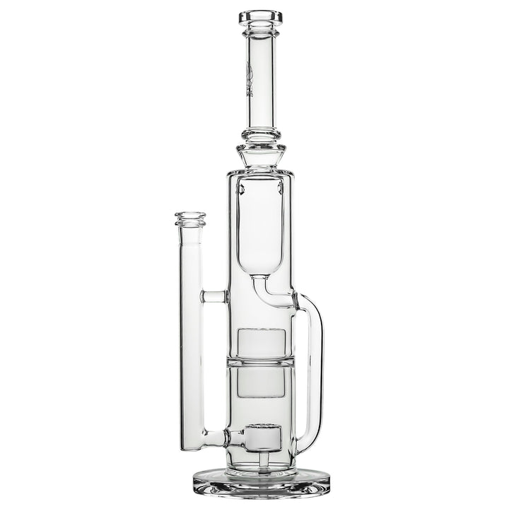 Calibear Pillar Flower Of Life Klein Bong