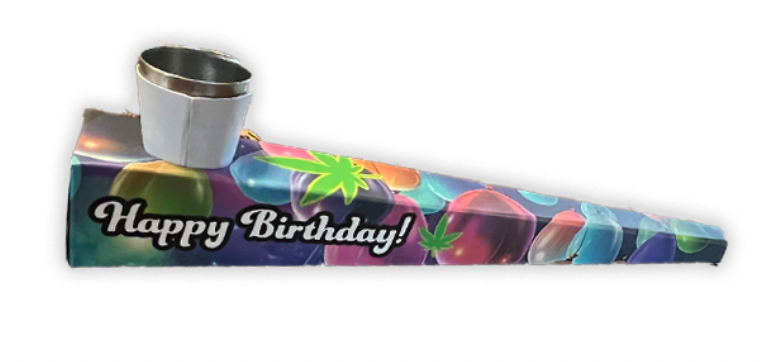 The Dispoze-a-Bowl® "HAPPY BIRTHDAY" Party Favors 25-Pack - Headshop.com