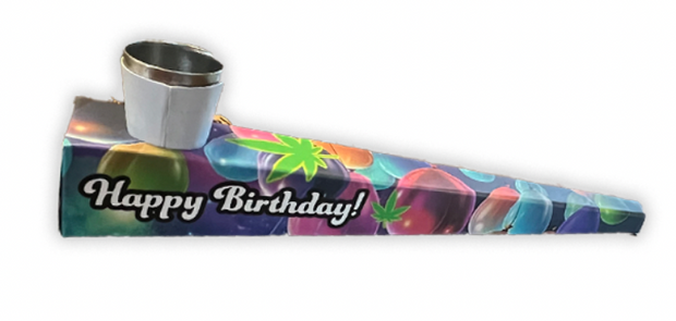 The Dispoze-a-Bowl® "HAPPY BIRTHDAY" Party Favors 25-Pack - Headshop.com
