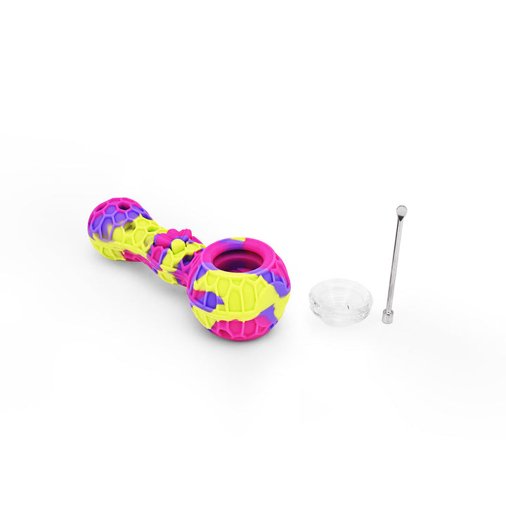 Ritual - 4'' Silicone Spoon Pipe - Miami Sunset - Headshop.com