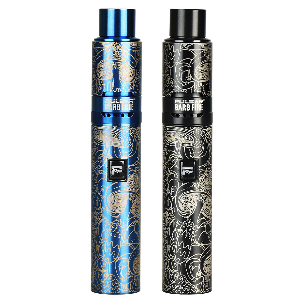 Pulsar Melting Mushrooms Variable Voltage Barb Fire Kit -1450mAh - Headshop.com