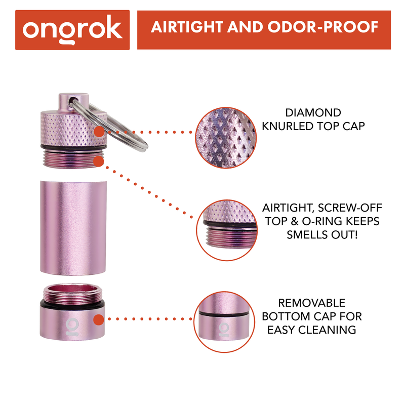 Ongrok Small Storage Keychain - Headshop.com