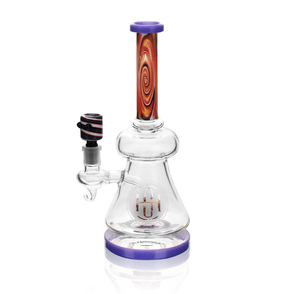 High Society - Pegasi Premium Wig Wag Hybrid Pipe (Purple) - Headshop.com