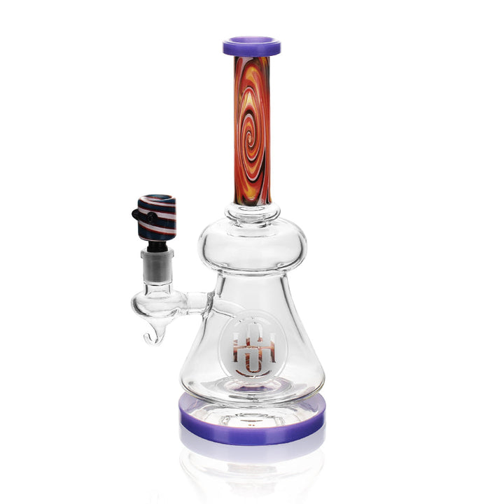 High Society - Pegasi Premium Wig Wag Hybrid Pipe (Purple) - Headshop.com
