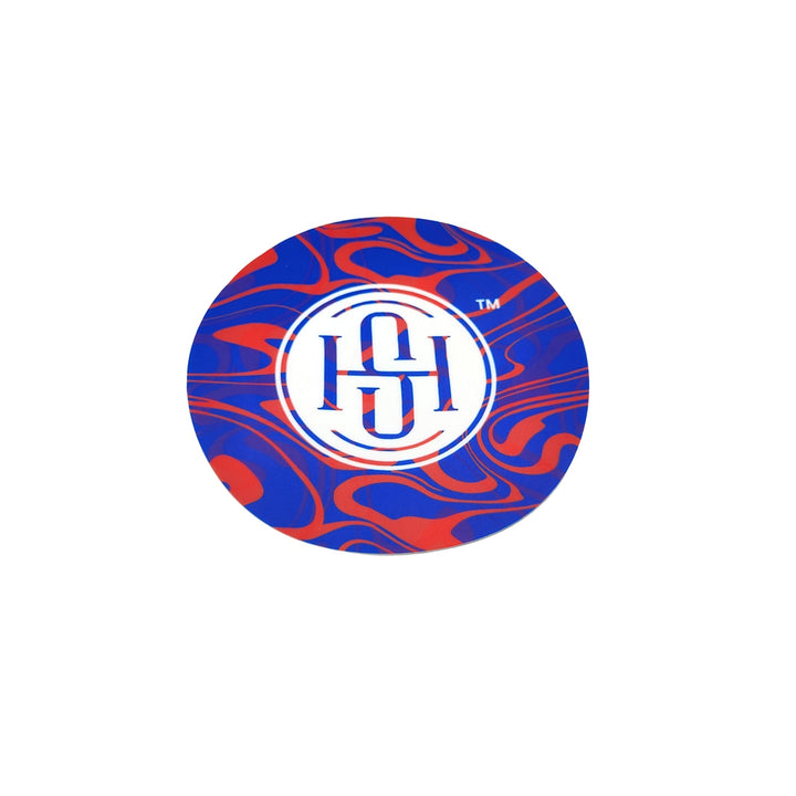 High Society Round Dab Mat - Blurberry - Headshop.com