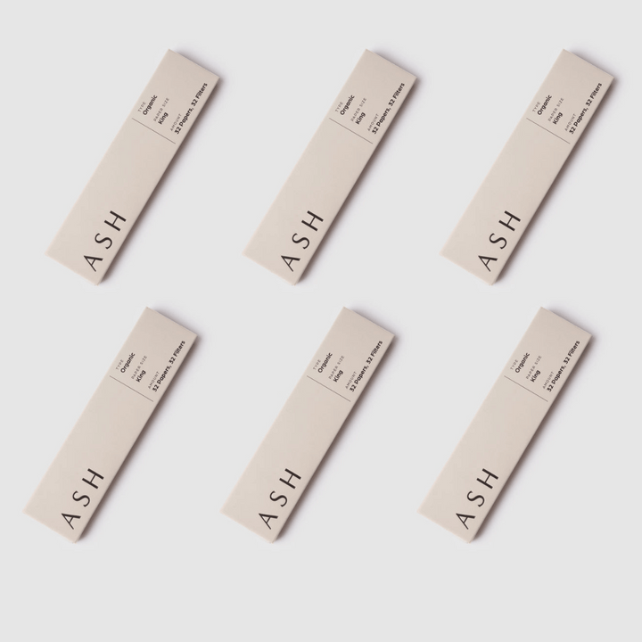 ASH Rolling Paper | King | Organic - Headshop.com