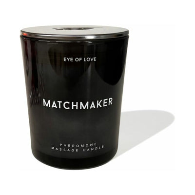 Eye of Love Matchmaker Black Diamond Attract Her Massage Candle - Headshop.com
