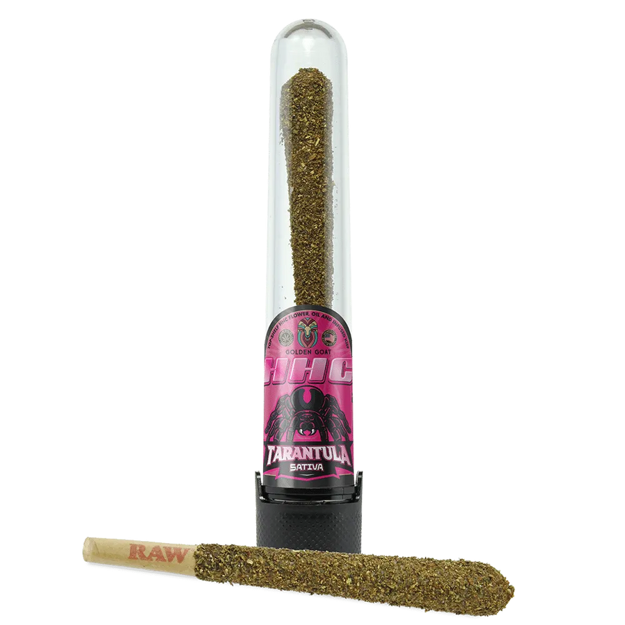 HHC Tarantula Premium Kief Doobie – 200mg – 2g – Sativa - Headshop.com