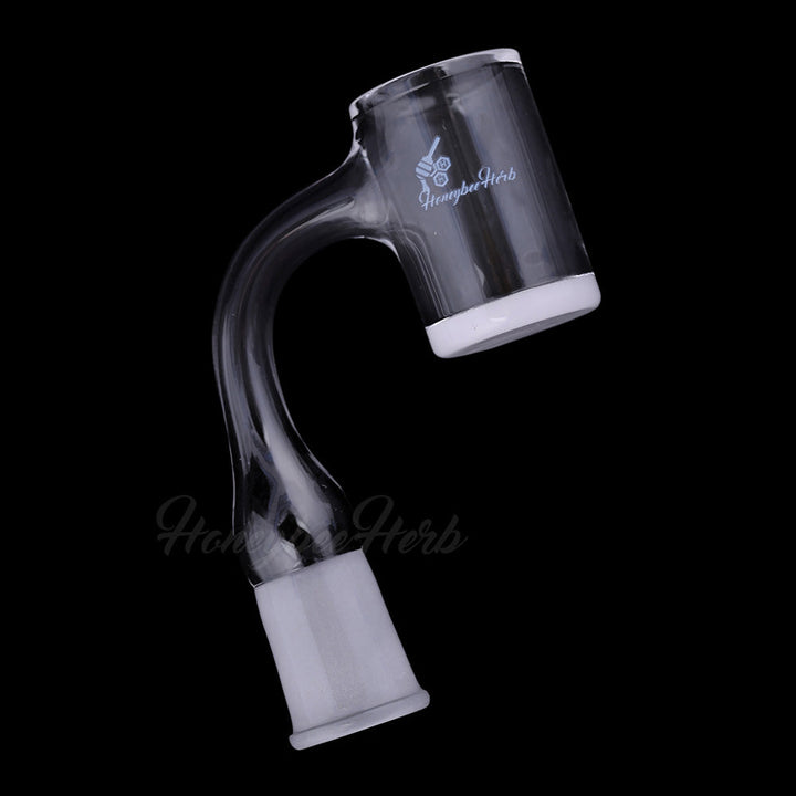 HONEY & MILK BEVEL QUARTZ BANGER- 90° DEGREE | BL - Headshop.com