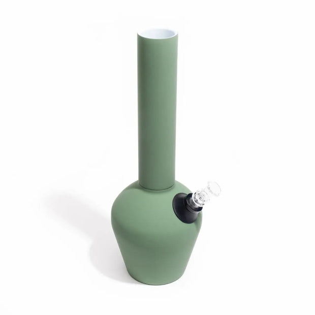 Chill - Limited Edition - Olive Green Rubberized Bong - Headshop.com