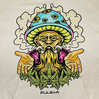 Pulsar Herbal Wisdom Hoodie - Khaki - Headshop.com