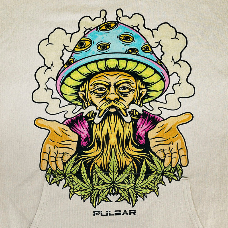 Pulsar Herbal Wisdom Hoodie - Khaki - Headshop.com