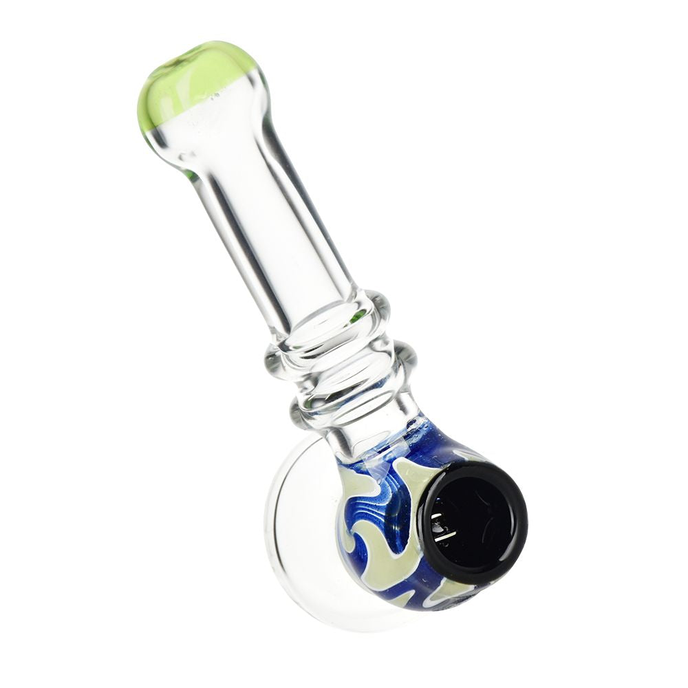 Into The Unknown Hammer Glass Hand Pipe - 4.5" - Headshop.com