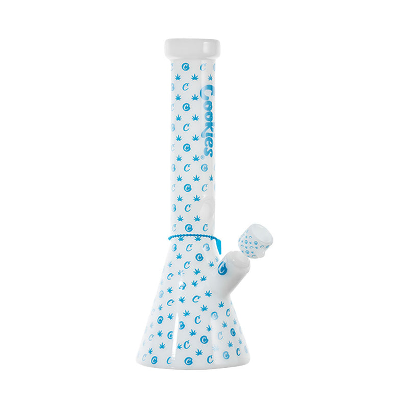 Cookies V Beaker Glass Water Pipe | 13.75" | 14mm F - Headshop.com