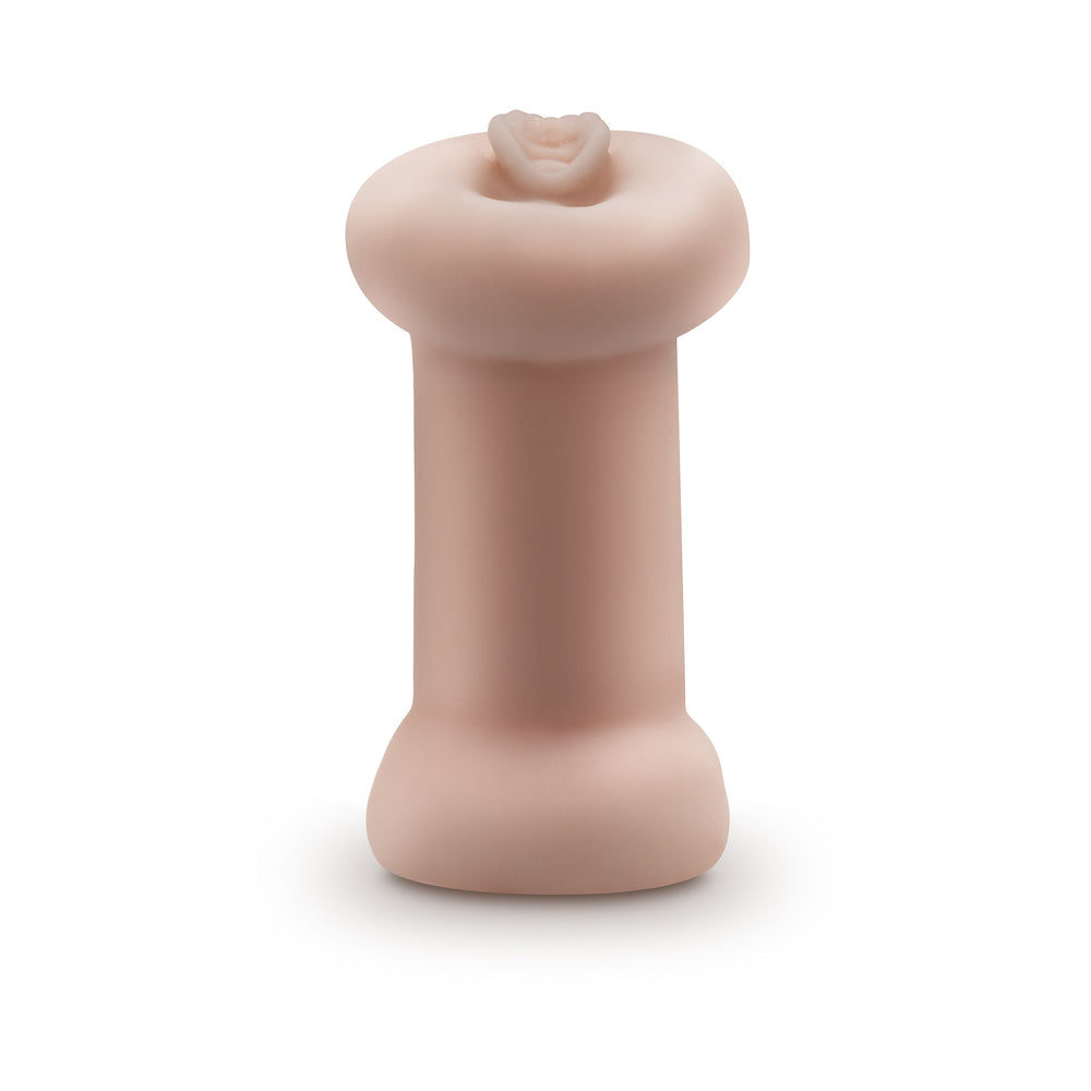 EnLust Tasha Soft and Wet Glow-in-the Dark Stroker Beige - Headshop.com
