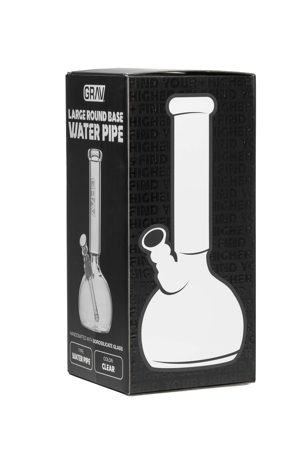 GRAV® Large Round Base Bong