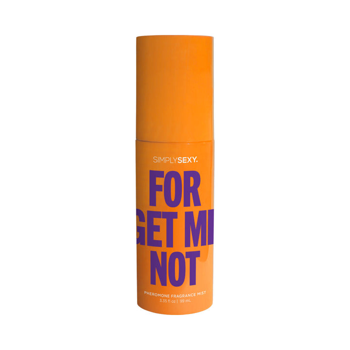 Simply Sexy Forget Me Not Pheromone Fragrance Mist 3.35 oz. - Headshop.com