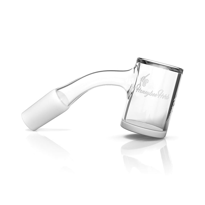 HONEY & MILK BEVEL QUARTZ BANGER - 45° DEGREE | BL - Headshop.com