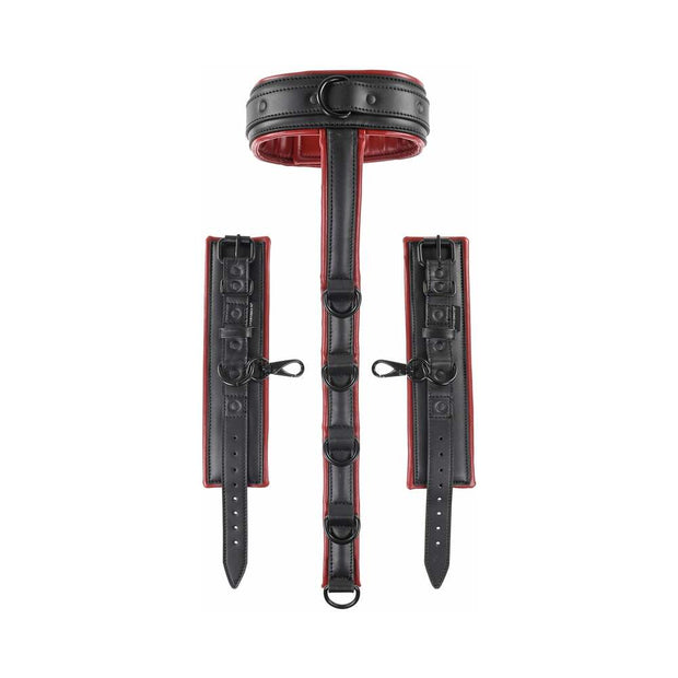 Sportsheets Saffron Adjustable Neck & Wrist Restraints - Headshop.com