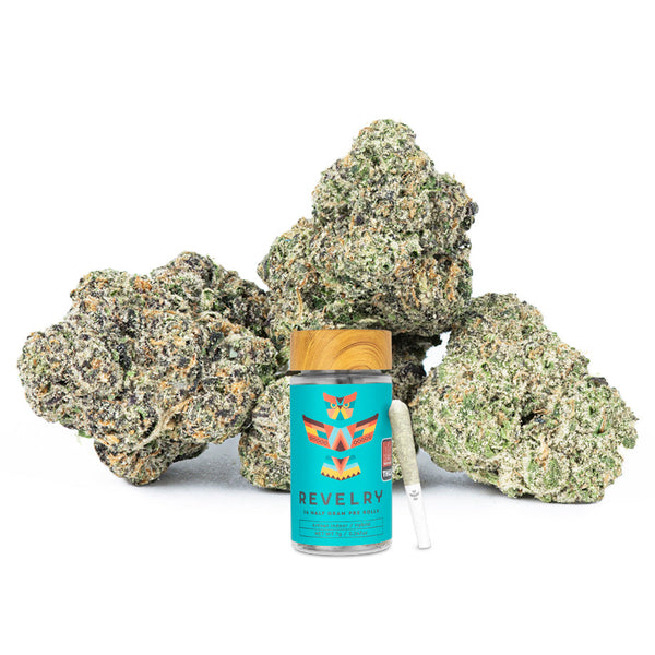 Revelry Pink Guava THCA Pre Rolls 14 Pack