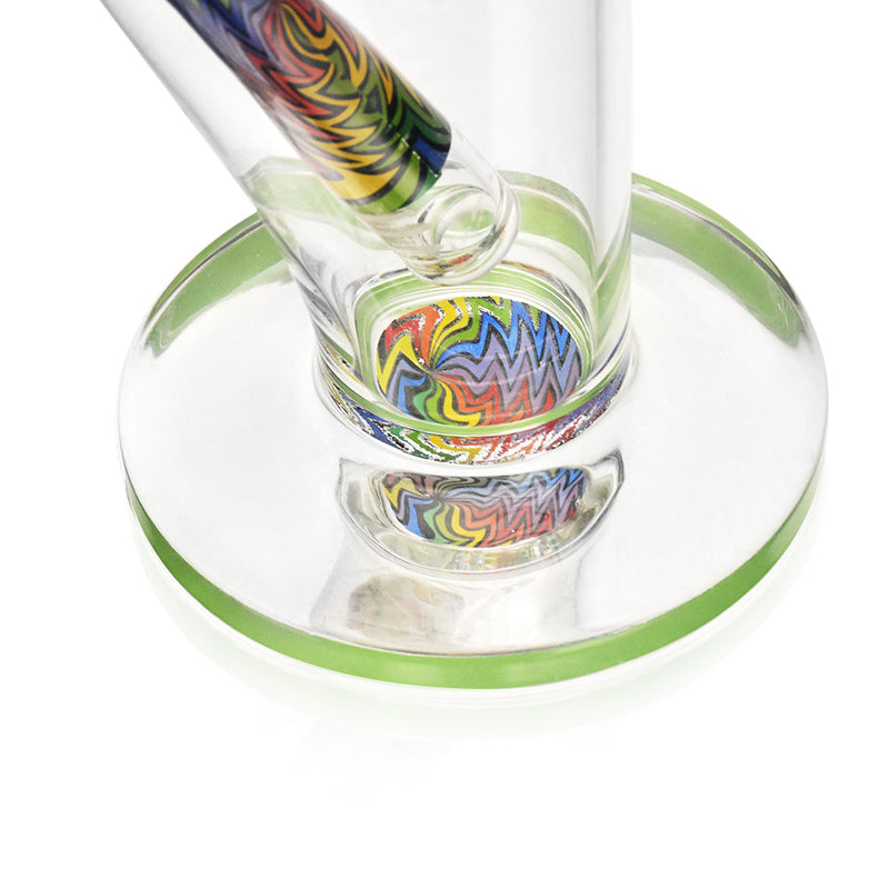 Ritual Smoke - Prism 10" Glass Straight Tube - Lime - Headshop.com