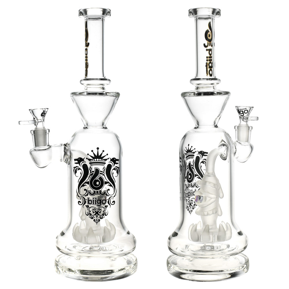 BIIGO Icy Eye Water Pipe - 13"/14mm F - Headshop.com