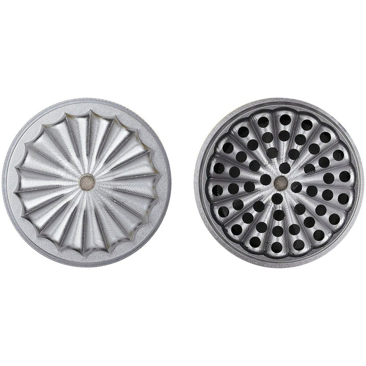 ONGROK Flower Petal Toothless Aluminum Storage Grinder | 5pc