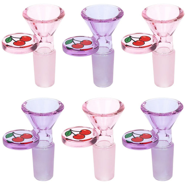 6CT BUNDLE - Cherry Funnel Bowl - 14mm M