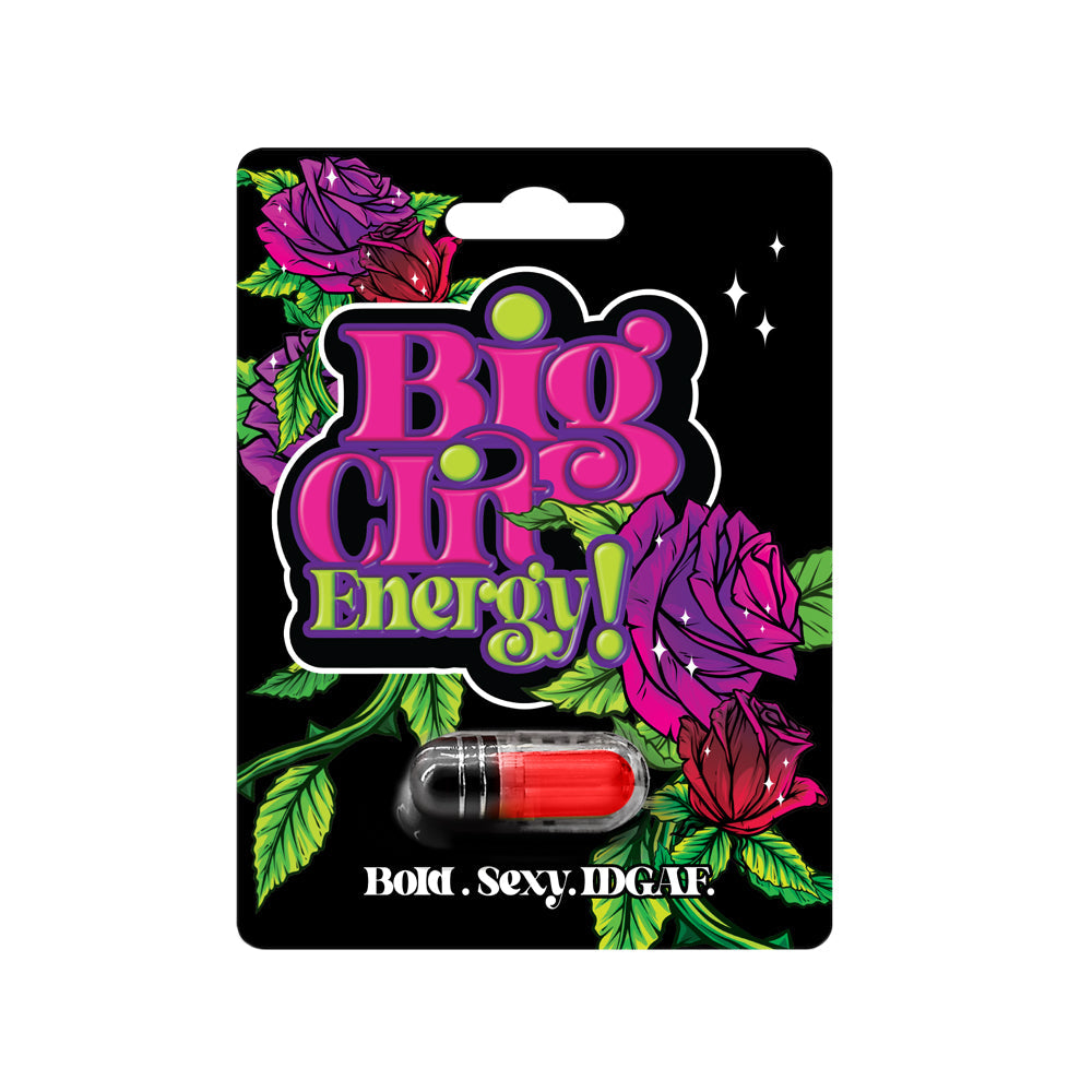 Big Clit Energy Female Enhancer 1-Pack 24-Piece Display - Headshop.com