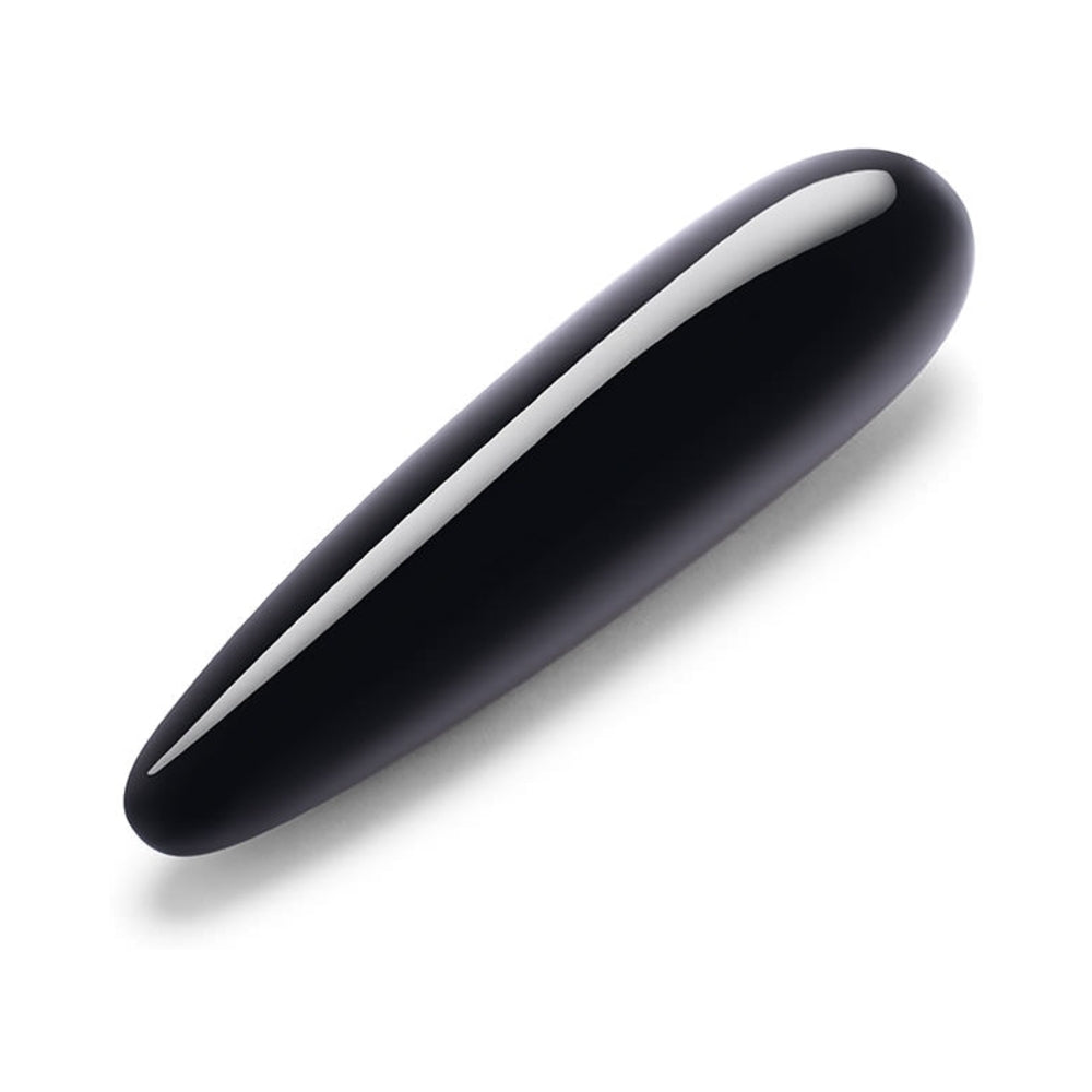 Le Wand Crystal Slim Wand Black Obsidian - Headshop.com