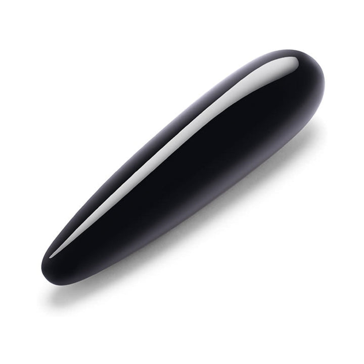 Le Wand Crystal Slim Wand Black Obsidian - Headshop.com