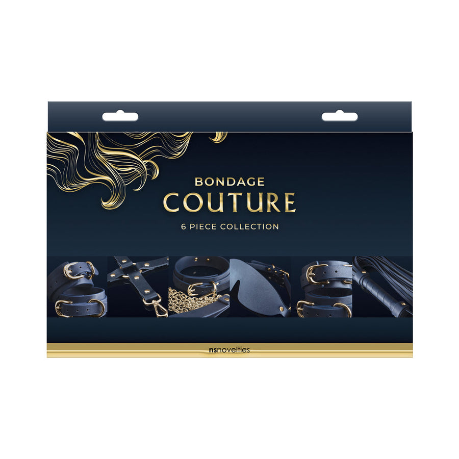 Bondage Couture 6-Piece Collection Blue - Headshop.com