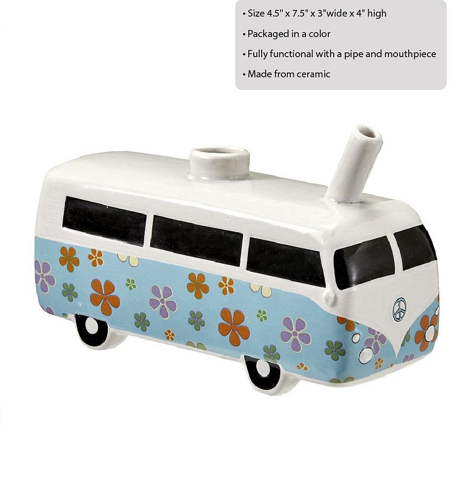 vintage bus and stash jar - Headshop.com