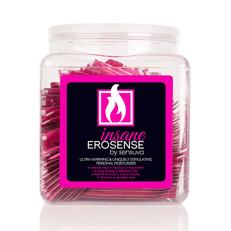 Sensuva Ultra-Stimulating ON Insane Personal Moisturizer 100-Piece Fishbowl - Headshop.com