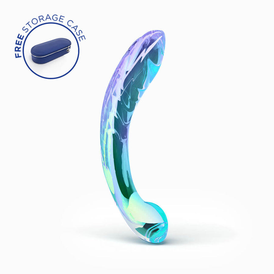 Biird Kalii Glass G-spot Dildo - Headshop.com