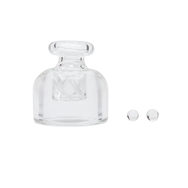 Stündenglass Modül Glass Carb Cap & Terp Pearls | Scientific Quartz - Headshop.com