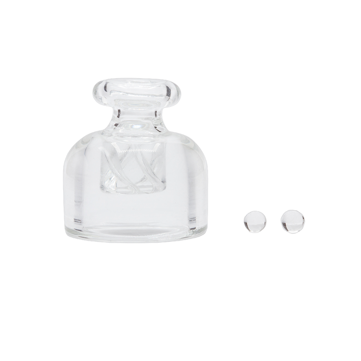 Stündenglass Modül Glass Carb Cap & Terp Pearls | Scientific Quartz - Headshop.com