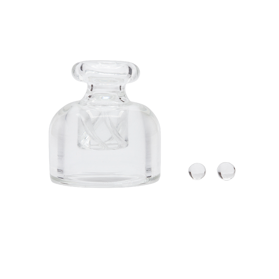 Stündenglass Modül Glass Carb Cap & Terp Pearls | Scientific Quartz - Headshop.com
