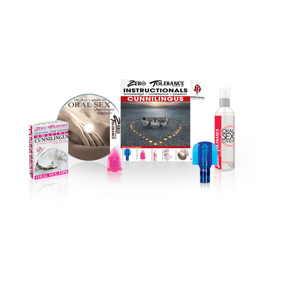 Zero Tolerance Getting & Giving Amazing Cunnilingus Instructional Card Deck - Headshop.com