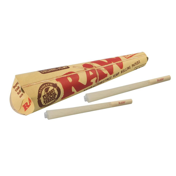 RAW Organic Hemp Cones - Headshop.com