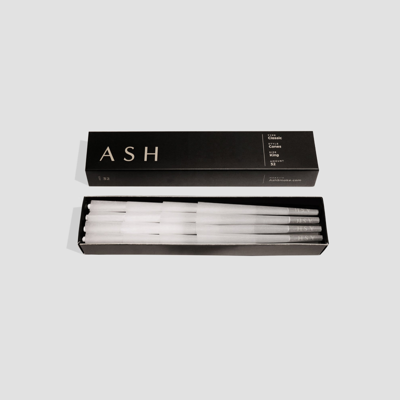 ASH Pre-Rolled Cones | Classic | 32 count - Headshop.com