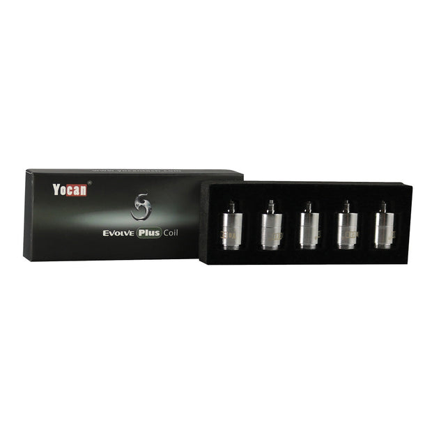 Yocan Evolve Plus Ceramic Donut Coil | 5pc Set - Headshop.com