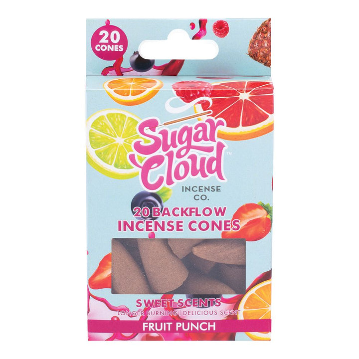 Sugar Cloud Sweet Scents Backflow Incense Cones - Headshop.com