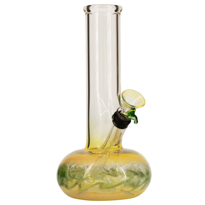 LA Pipes "Smoke Signals" Buoy Fumed Base Bong - Headshop.com