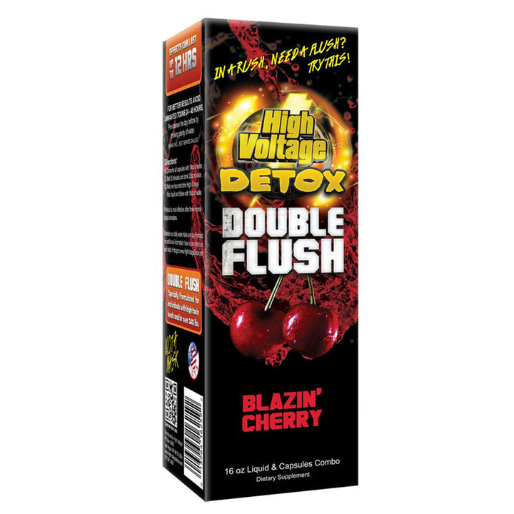High Voltage Detox Double Flush Combo - Headshop.com