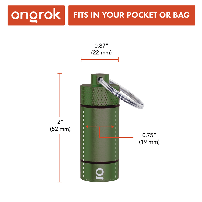 Ongrok Small Storage Keychain - Headshop.com